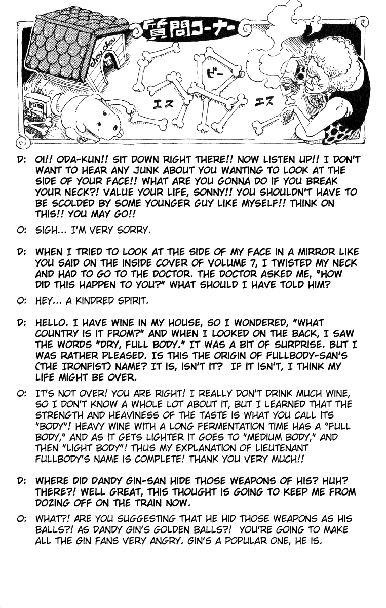One Piece, Chapter 75 image 20